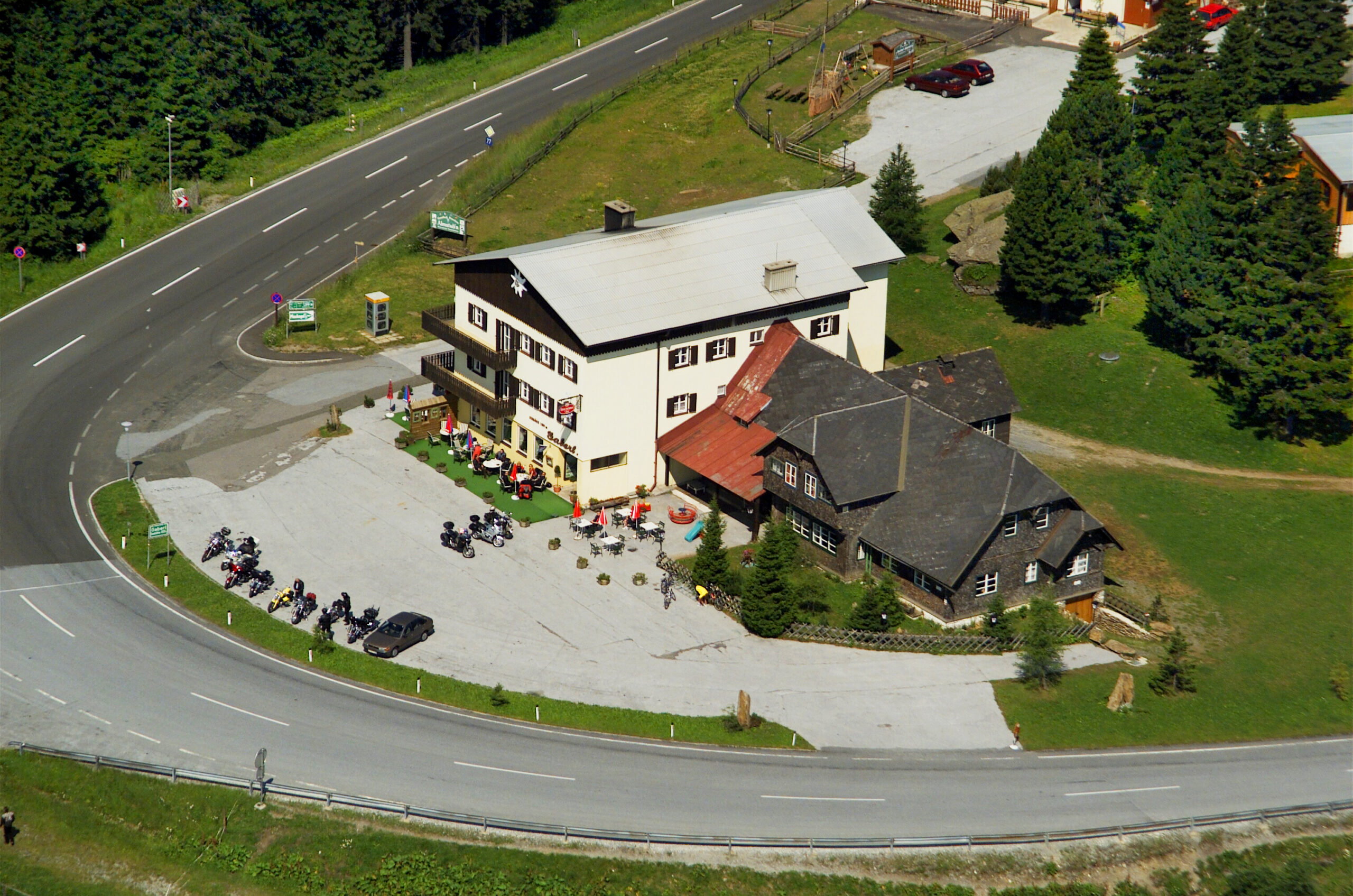 Gaberlhaus Luft